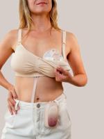 Elektrische borstkolf Perifit Flow beige - thumbnail