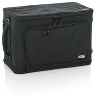 Gator Cases GR-RACKBAG-4UW nylon doubledoor trolley-flightcase 4U - thumbnail