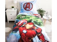 Marvel Avengers Dekbedovertrek Heroes - 140 x 200 cm - 70 x 90 cm - thumbnail