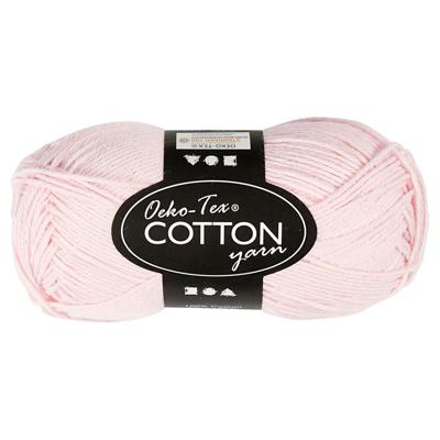 Creativ Company Katoengaren, dusty rose, 50gr, 170m Creativ Company Katoengaren, dusty rose, 50gr, 170m