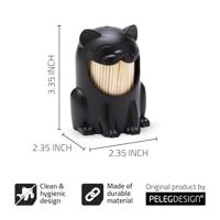 Peleg Design Pickitty Tandenstokerhouder - thumbnail