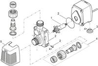 Oase OptiMax 5000 Vijverpomp - Regelbare Watercirculatie van Topkwaliteit voor Elke Vijver - thumbnail