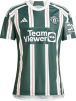 Manchester United Shirt Uit Senior 2023/2024 - Maat XL - Kleur: WitGroen | Soccerfanshop - thumbnail