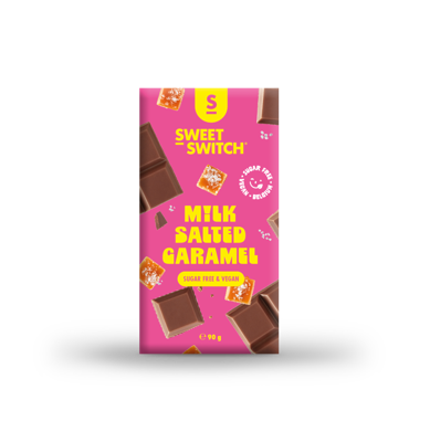 Milk salted caramel 90 Gram