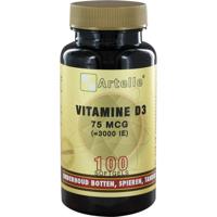 Vitamine D3 75 mcg - thumbnail