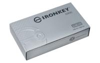 IronKey IKD300 128GB USB flash drive USB Type-A 3.2 Gen 1 (3.1 Gen 1) Zwart - thumbnail