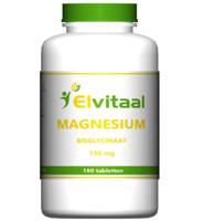 Elvitum Magnesium Bisglycinaat 130mg Tabletten - thumbnail