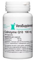 VeraSupplements Coënzyme Q10 100 mg Capsules - thumbnail