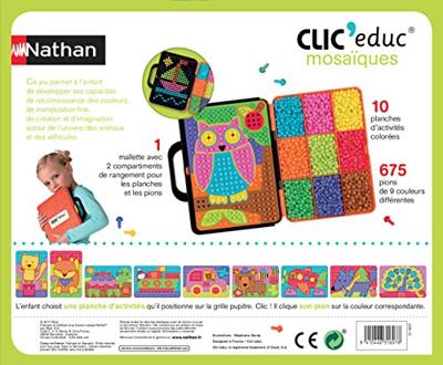 NATHAN Clic'Educ - Mosaiques