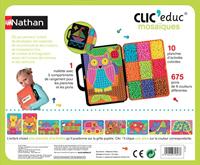 NATHAN Clic'Educ - Mosaiques - thumbnail