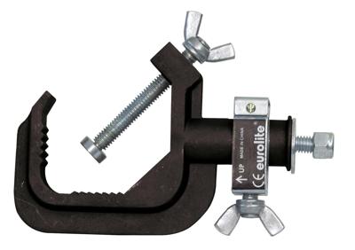 EUROLITE TH-90S Theatre Clamp black