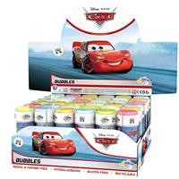 Disney Cars Bellenblaas 60 ml 36 Stuks - thumbnail