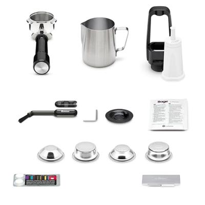 Sage THE BARISTA EXPRESS IMPRESS SES876BTR4 Espresso apparaat Zwart