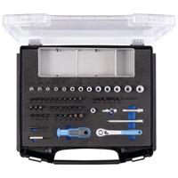 Gedore Dopsleutelset 1/4" In I-Boxx 72®, 58-Dlg. (1101 D 20) - 2836165 - thumbnail