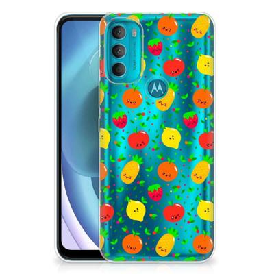 Motorola Moto G71 5G | Siliconen Case | Fruits