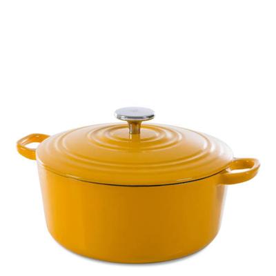Bourgogne braadpan Yellow