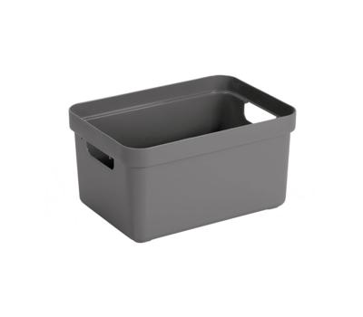 Sunware Sigma home opbergbox 13l antraciet