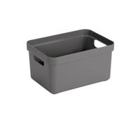 Sigma Home Opbergbox 13L antraciet - thumbnail