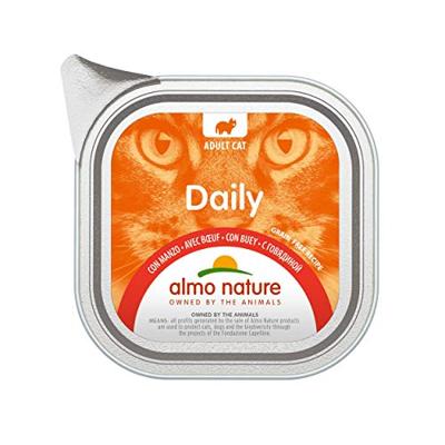 Almo Nature Daily met rund natvoer kat (100 g) 32 x 100 g Almo Nature Daily met rund natvoer kat (100 g) 32 x 100 g