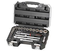 Fixman doppenset 1/2" 25-delig B4025 - thumbnail