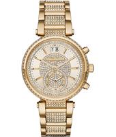 Horlogeband Michael Kors MK6308 Roestvrij staal (RVS) Doublé 20mm Horlogeband Michael Kors MK6308 Roestvrij staal (RVS) Doublé 20mm