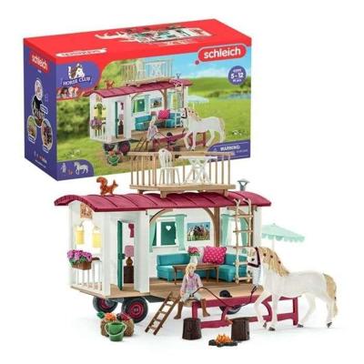 Schleich - Caravan Meetings Secrets - 42593 - Horse Club Range