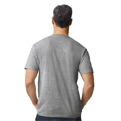 Gildan G65000 Softstyle® Midweight Adult T-Shirt - Sport Grey (Heather) - 4XL