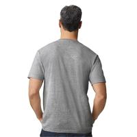 Gildan G65000 Softstyle® Midweight Adult T-Shirt - Sport Grey (Heather) - 4XL - thumbnail