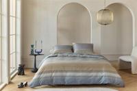 Kardol Kardol by Beddinghouse Dekbedovertrek Beaming - Blauw Grijs 240x200/220 cm - thumbnail