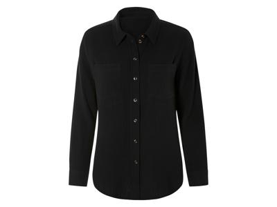 esmara Dames blouse (Zwart, 34)