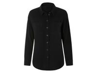 esmara Dames blouse (Zwart, 34) - thumbnail