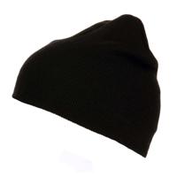 Beanie zwart - thumbnail