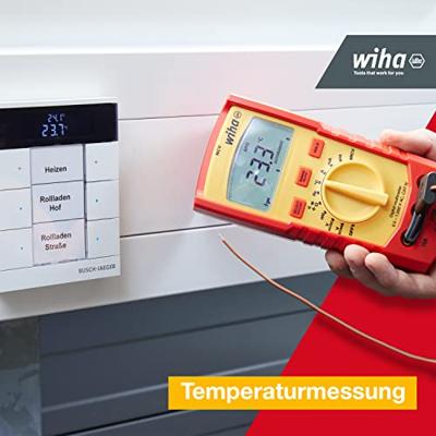 Wiha Digitale multimeter tot 1.000 V AC, CAT IV meetapparaat