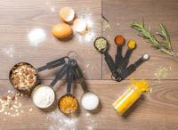 Sareva Maatschepjes - Zwart - 4-delig - thumbnail