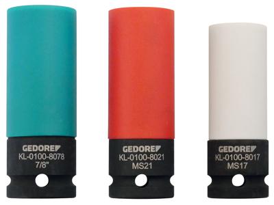 Gedore Automotive KL-0100-80 K 3427692 Dopsleutelinzetset