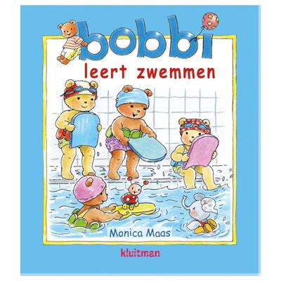 Kluitman bobbi leert zwemmen Kluitman bobbi leert zwemmen