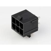 Molex 457180002 PCI-Express-socket Totaal aantal polen: 6 Inhoud: 1 stuk(s) Tray - thumbnail