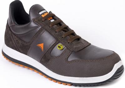 No Risk Biker Laag S3 ESD Bruin - Maat 42 - 11.071.011.42