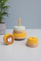 Trixie houten stapelspeelgoed mr. lion, 7dlg. - thumbnail