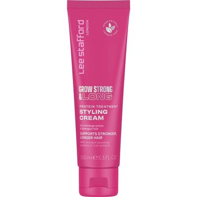 Lee Stafford Grow Strong & Long Protein Treatment Styling Cream 100ml