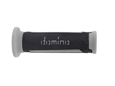 Domino handvat "a350" rubber grip a350 an/gr 120mm open