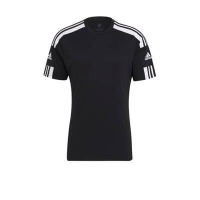 adidas Performance Senior Squadra 21 voetbal T-shirt zwart/wit