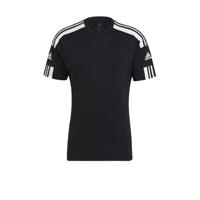 adidas Performance Senior Squadra 21 voetbal T-shirt zwart/wit - thumbnail