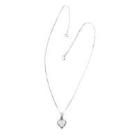 Guess Collection CL107N04 Halsketting Dames 925 Zilver Maat 45CM - thumbnail