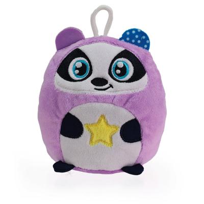 Clementoni baby twinkle twinkle kleine panda paars knuffel nachtlamp