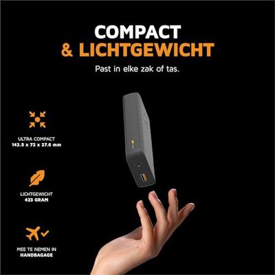 Xtorm Go2 Power Pack 20000 mAh Powerbank Zwart - thumbnail