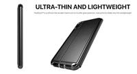 Tech21 Evo Wallet iPhone X / XS zwart - thumbnail