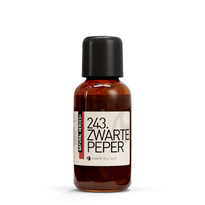 Zwarte Peper Etherische Olie
