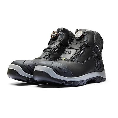 Blåkläder 2455 ELITE hoge werkschoenen Freelock S3 zwart 43