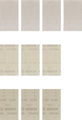 Bosch Accessoires Expert M480 schuurnetset 80 x 133 mm 10-delig - 1 stuk(s) - 2608901205 Bosch Accessoires Expert M480 schuurnetset 80 x 133 mm 10-delig - 1 stuk(s) - 2608901205